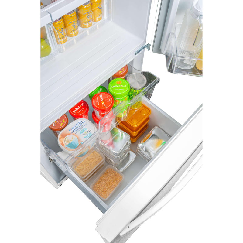 Danby 30-inch, 18.7 cu. ft. Bottom Freezer Refrigerator DBM187E1WDB IMAGE 5