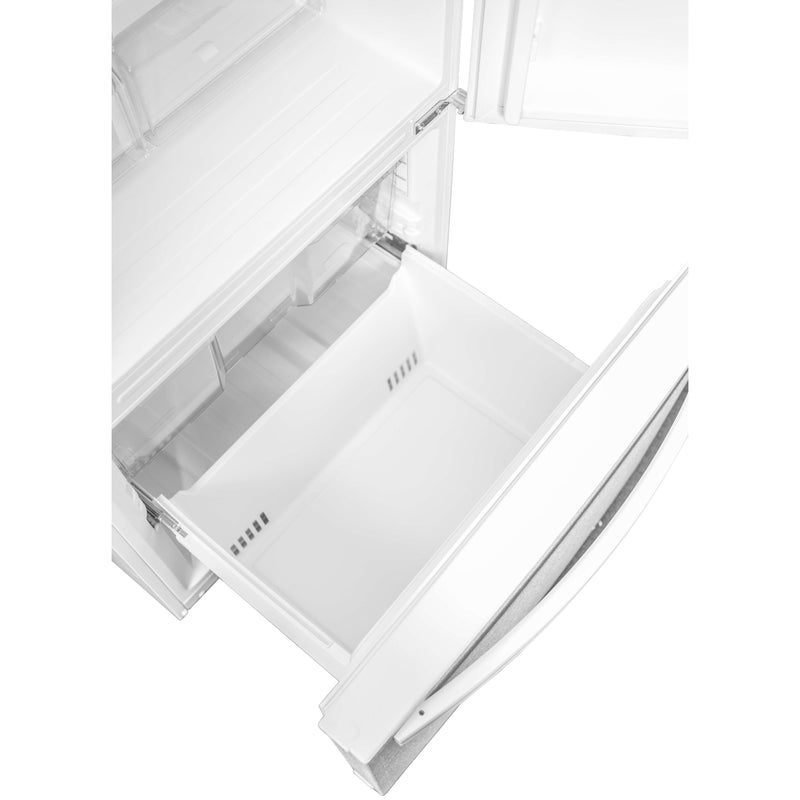 Danby 30-inch, 18.7 cu. ft. Bottom Freezer Refrigerator DBM187E1WDB IMAGE 6