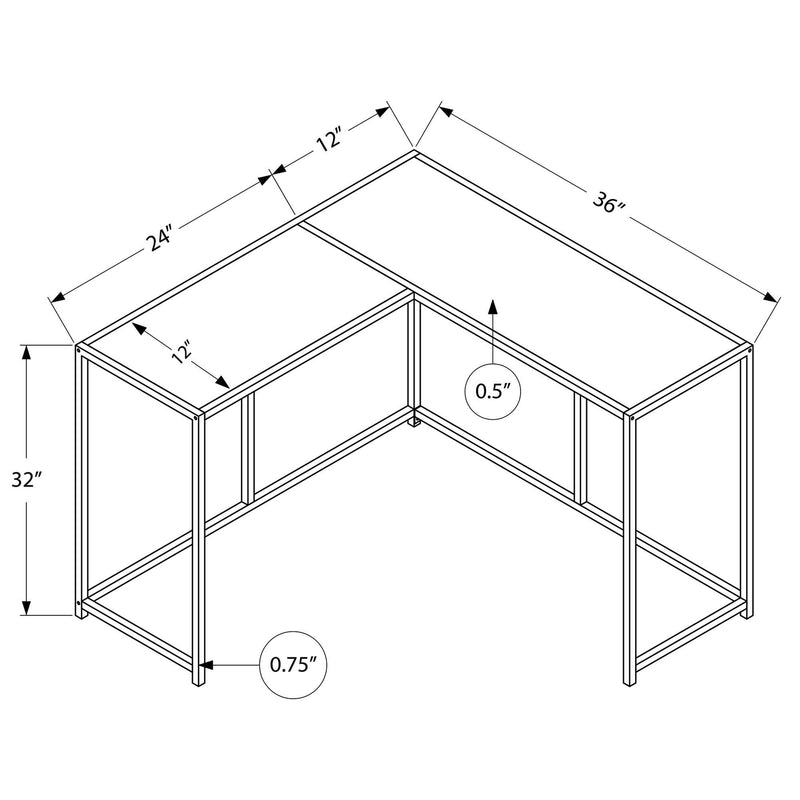 Monarch Accent Table I 2157 IMAGE 10