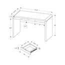 Monarch Office Desks Desks I 7580 IMAGE 11