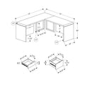 Monarch Office Desks Desks I 7582 IMAGE 11