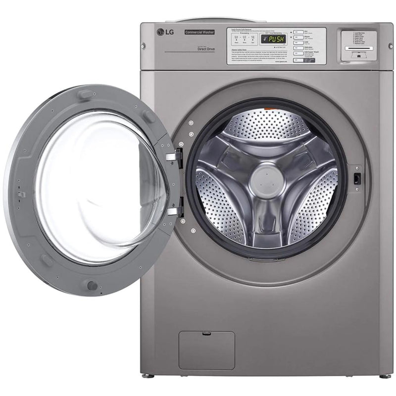 LG Front Loading Commercial Washer TCWM2013CS3 IMAGE 2
