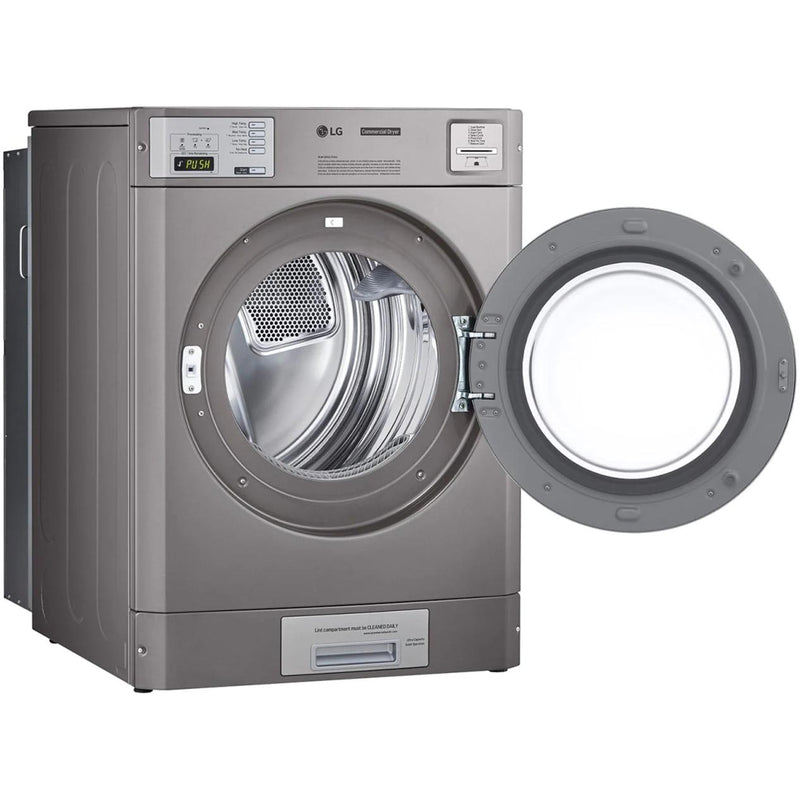 LG 9.0 cu.ft Electric Front Loading Commercial Dryer with Sensor Dry TLD1840CES IMAGE 3