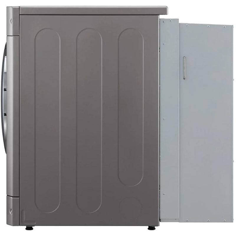 LG 9.0 cu.ft Electric Front Loading Commercial Dryer with Sensor Dry TLD1840CES IMAGE 9