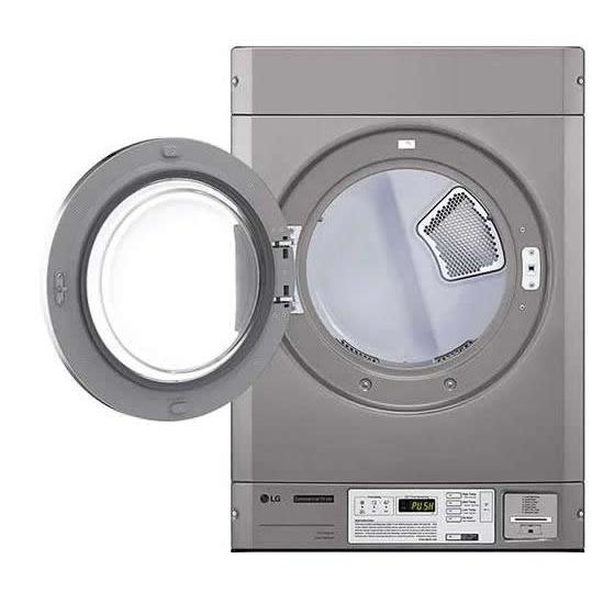 LG 7.3 cu.ft Electric Commercial Dryer GDL1329CEW7 IMAGE 2
