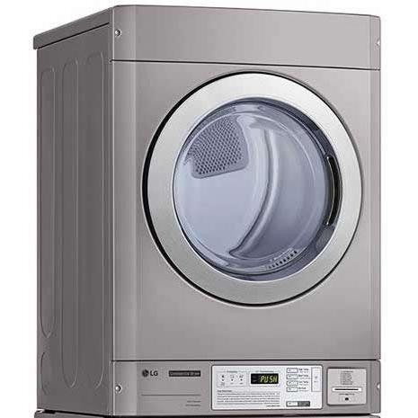 LG 7.3 cu.ft Electric Commercial Dryer GDL1329CEW7 IMAGE 3