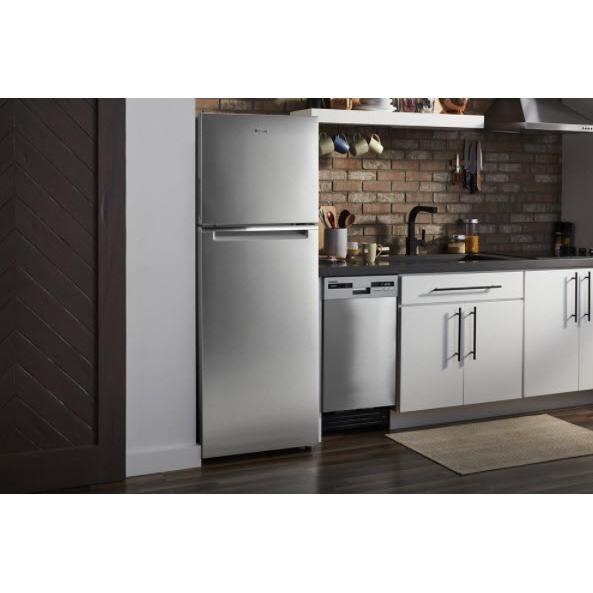 Whirlpool 24-inch, 12.9 cu.ft. Freestanding Top Freezer Refrigerator WRT313CZLZ IMAGE 11