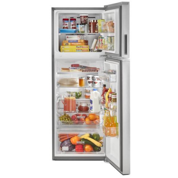 Whirlpool 24-inch, 12.9 cu.ft. Freestanding Top Freezer Refrigerator WRT313CZLZ IMAGE 7