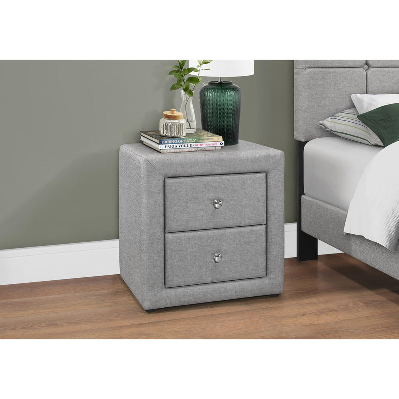 Monarch 2-Drawer Nightstand I 5604 IMAGE 2