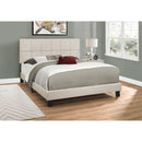 Monarch Queen Upholstered Platform Bed I 5605Q IMAGE 2