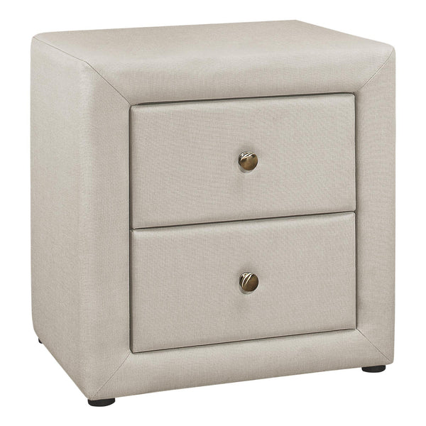 Monarch 2-Drawer Nightstand I 5605 IMAGE 1