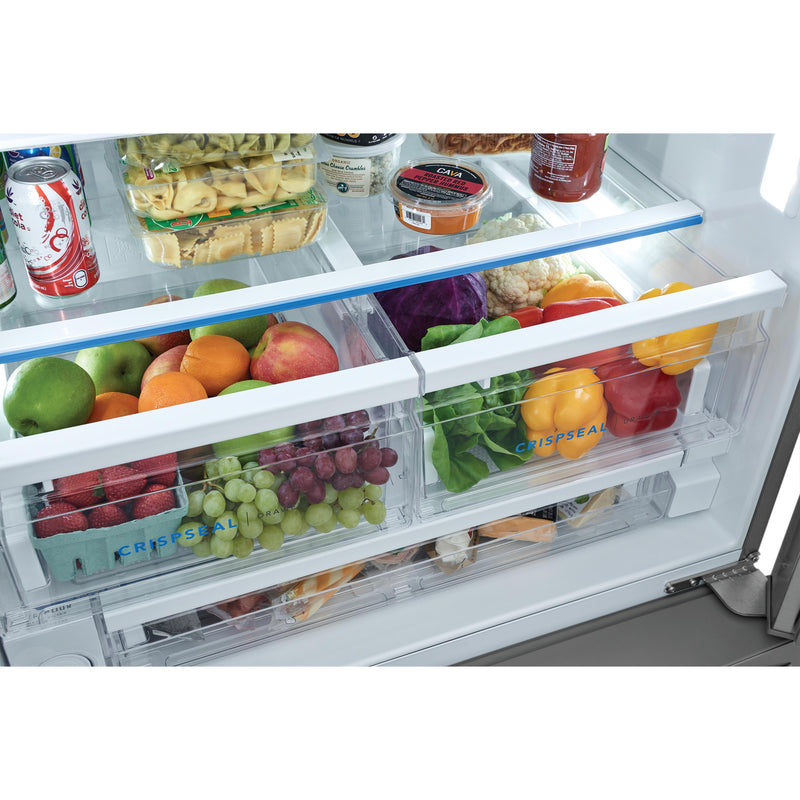 Frigidaire 36-inch, 28.8 cu. ft. French 3-Door Refrigerator FRFN2823AS IMAGE 8