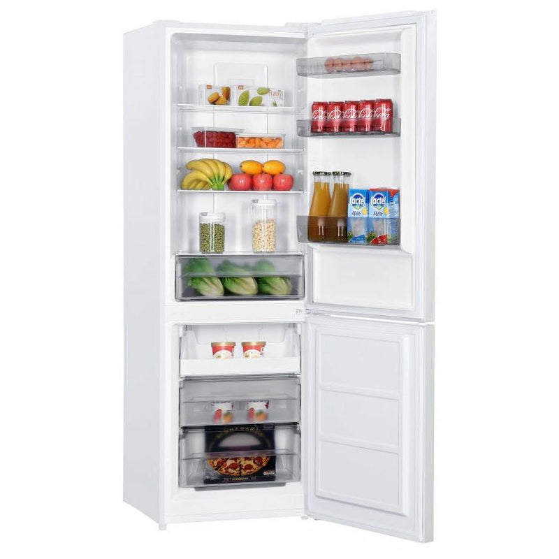 Danby 24-inch, 10.3 cu.ft. Freestanding Bottom Freezer Refrigerator with LED Lighting DBMF100B1WDB IMAGE 4