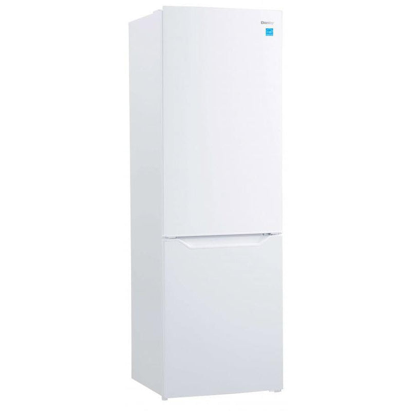 Danby 24-inch, 10.3 cu.ft. Freestanding Bottom Freezer Refrigerator with LED Lighting DBMF100B1WDB IMAGE 5