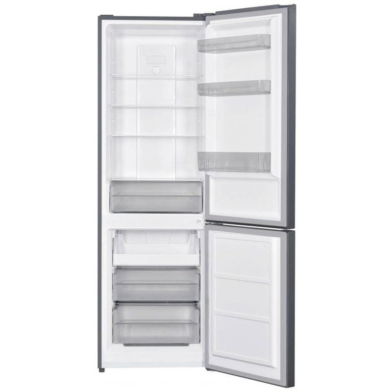 Danby 24-inch, 10.3 cu.ft. Freestanding Bottom Freezer Refrigerator with LED Lighting DBMF100B1SLDB IMAGE 3