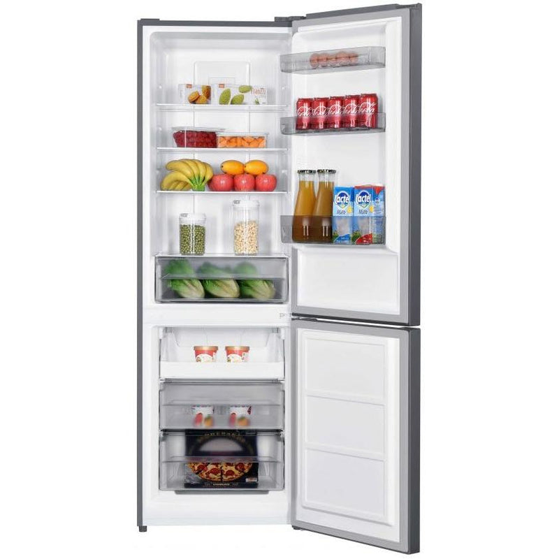 Danby 24-inch, 10.3 cu.ft. Freestanding Bottom Freezer Refrigerator with LED Lighting DBMF100B1SLDB IMAGE 4
