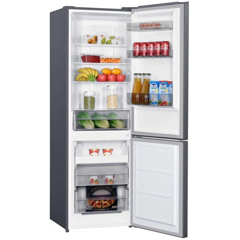 Danby 24-inch, 10.3 cu.ft. Freestanding Bottom Freezer Refrigerator with LED Lighting DBMF100B1SLDB IMAGE 6