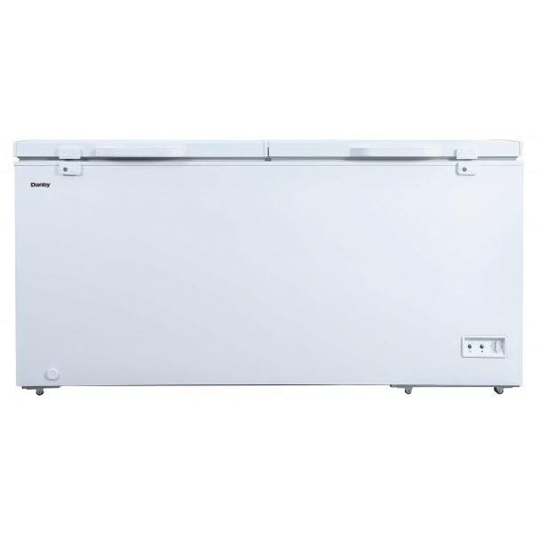Danby 17.1 cu.ft. Chest Freezer with LED Lighting DCFM171A1WDB IMAGE 1