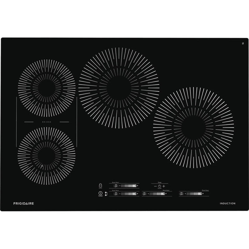 Frigidaire 30-inch Built-in Induction Cooktop FCCI3027AB IMAGE 1
