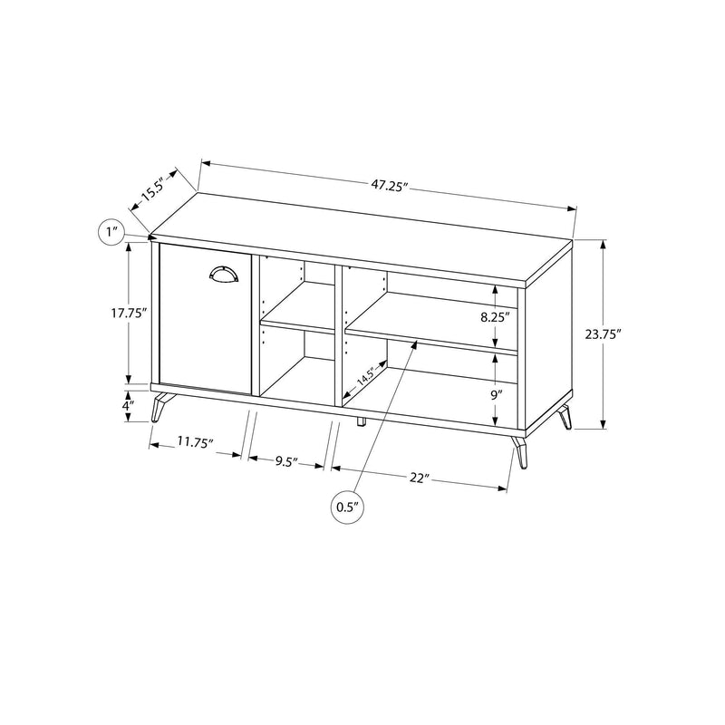 Monarch Flat Panel TV Stand I 2840 IMAGE 5