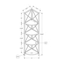 Monarch Bookcases 4-Shelf I 3647 IMAGE 10