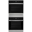 Whirlpool 24-inch Double Wall Oven with Self Clean WOD52ES4MZ IMAGE 1