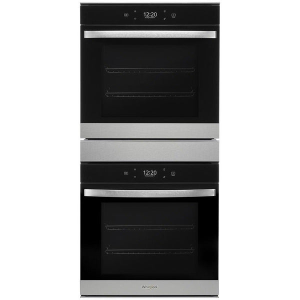 Whirlpool 24-inch Double Wall Oven with Self Clean WOD52ES4MZ IMAGE 1