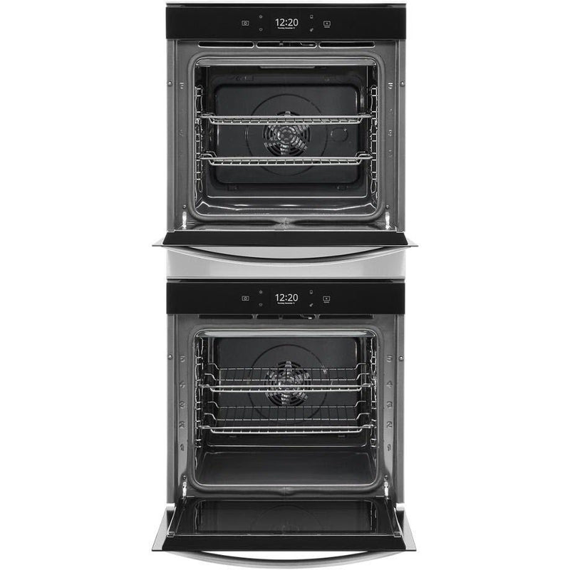 Whirlpool self cleaning discount wall oven