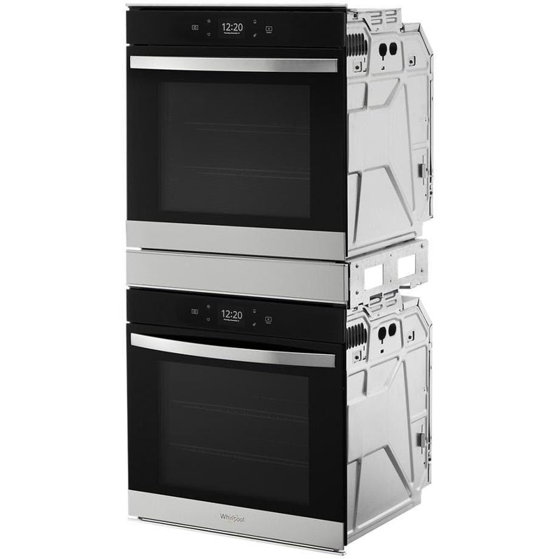 Whirlpool 24-inch, 5.8 cu. ft.  Double Wall Oven with True Convection Technology WOD52ES4MZ IMAGE 5