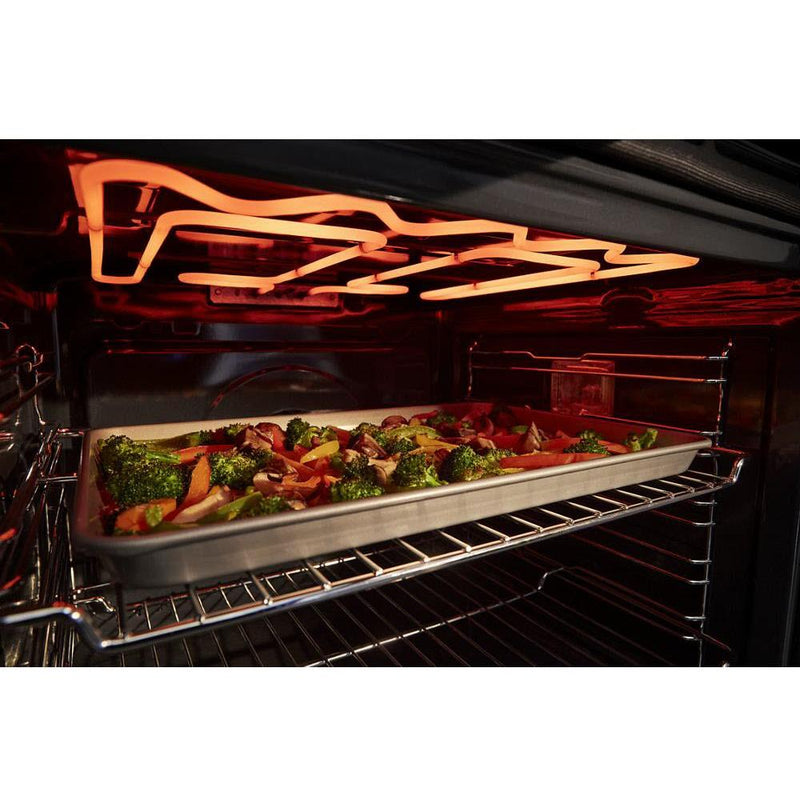 Whirlpool 24-inch, 5.8 cu. ft.  Double Wall Oven with True Convection Technology WOD52ES4MZ IMAGE 9