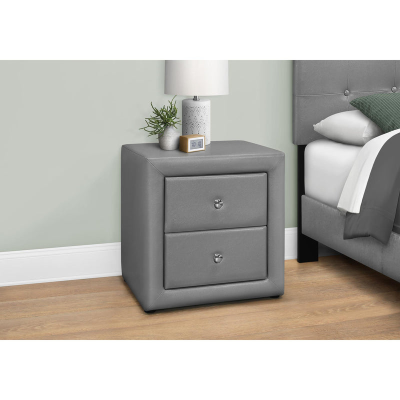 Monarch 2-Drawer Nightstand I 5602 IMAGE 2