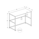 Monarch Office Desks Desks I 7778 IMAGE 5