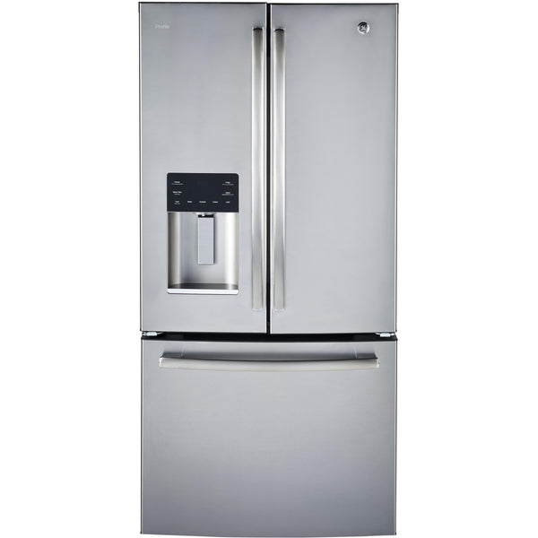 GE Profile 17.5 cu. ft. Refrigerator with Water and Ice Dispenser PYE18HYRKFS IMAGE 1