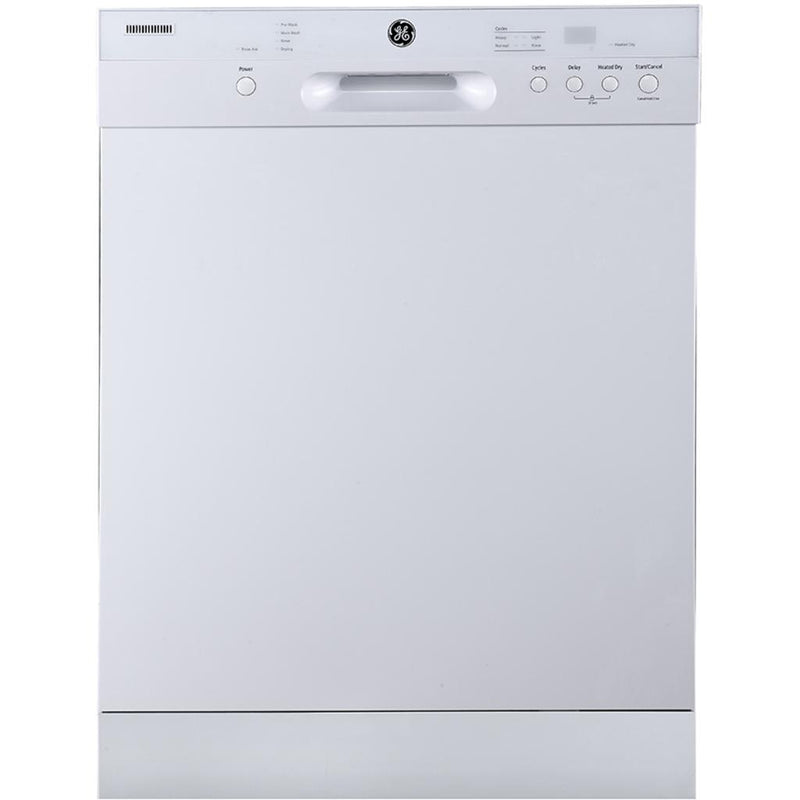 GE 24-inch Built-in Dishwasher with Stainless Steel Tub GBF410SGPWW IMAGE 1