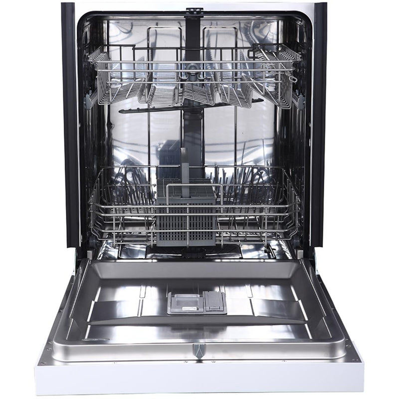 GE 24-inch Built-in Dishwasher with Stainless Steel Tub GBF410SGPWW IMAGE 2