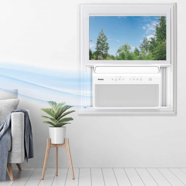 Danby 8,000 BTU Inverter Window Air Conditioner DAC080B8IWDB-6 IMAGE 3