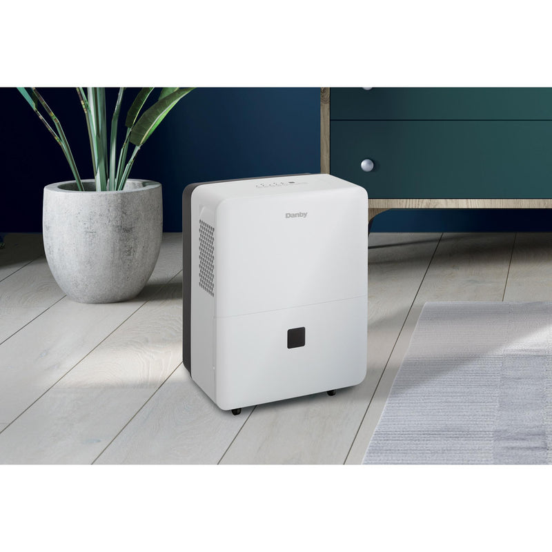 Danby 22-Pint Dehumidifier with Powerful 2-Speed Fan DDR020BJWDB-ME IMAGE 6