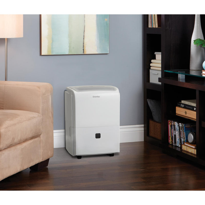 Danby 40-Pint DOE Dehumidifier with Powerful 2-Speed Fan DDR040EBWDB IMAGE 8