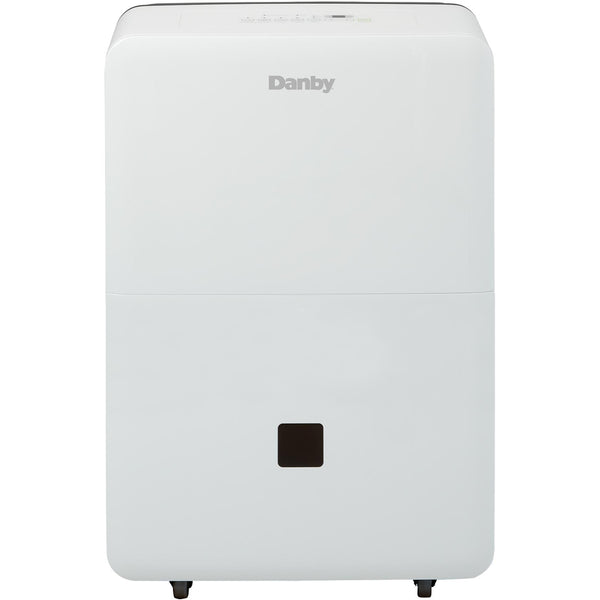 Danby 50-Pint Dehumidifier with Powerful 2-Speed Fan DDR050BJWDB-ME IMAGE 1