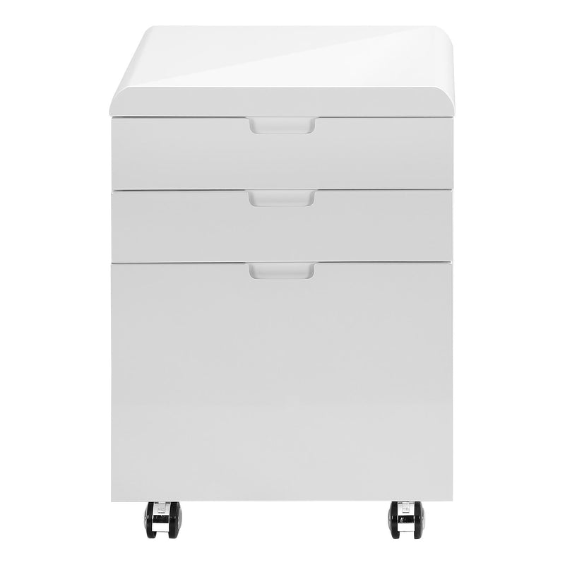 Monarch Filing Cabinets Vertical I 7583 IMAGE 2