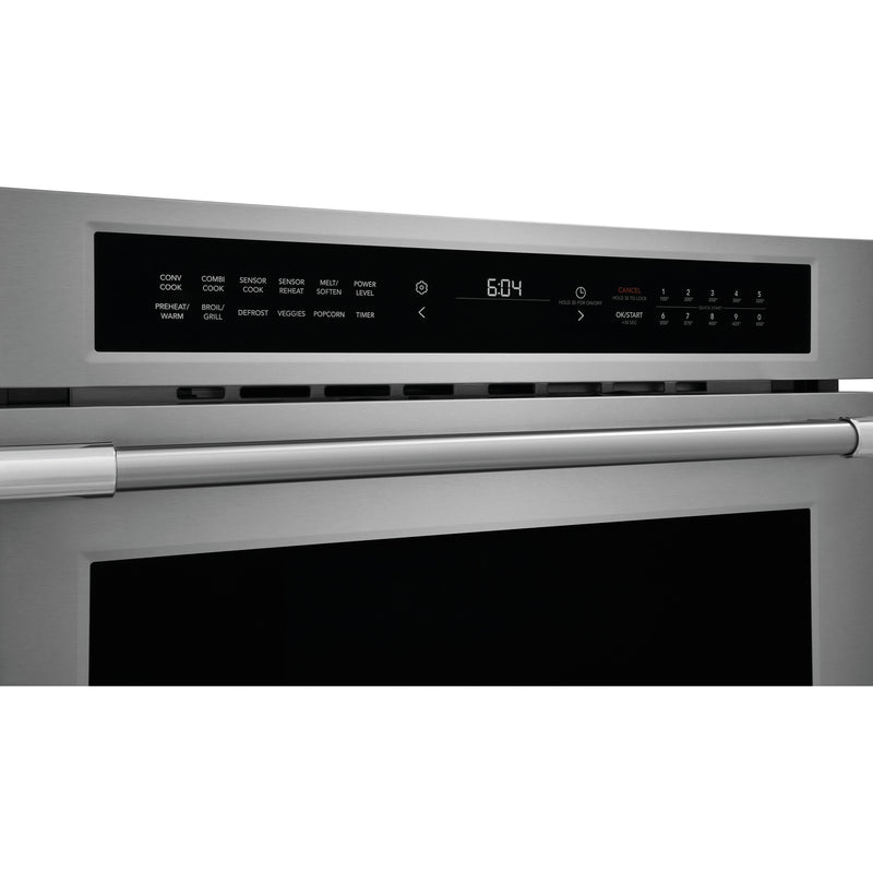 Frigidaire Professional 30-inch, 1.6 cu.ft. Built-in Microwave Oven with Convection PMBD3080AF IMAGE 10