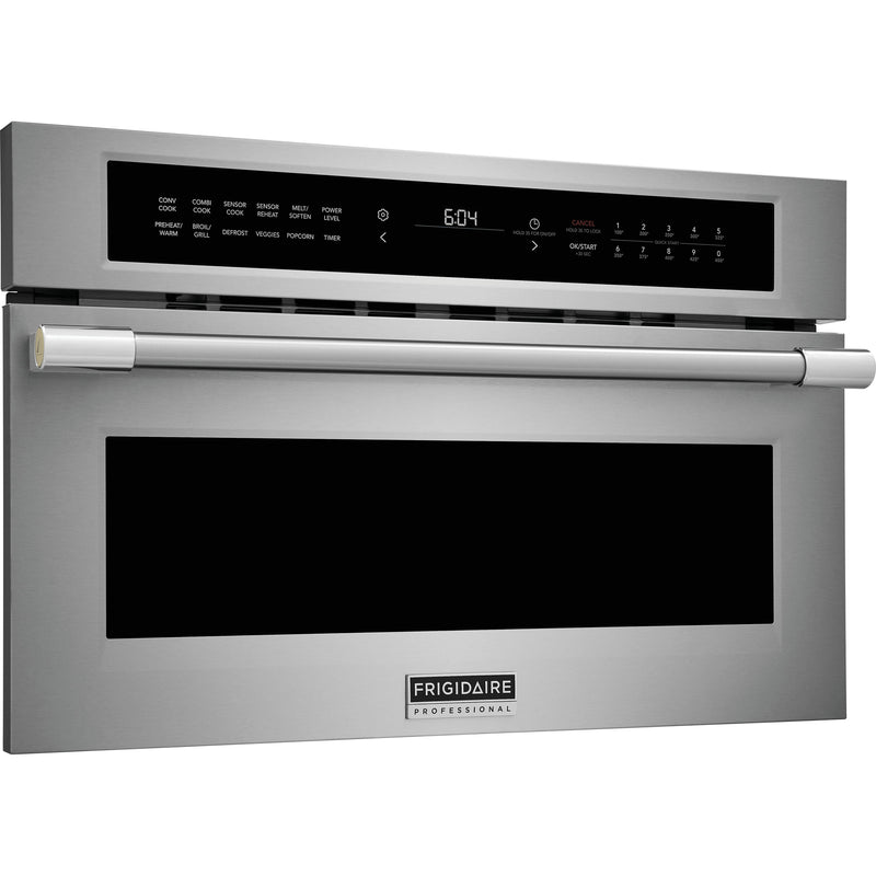 Frigidaire Professional 30-inch, 1.6 cu.ft. Built-in Microwave Oven with Convection PMBD3080AF IMAGE 7