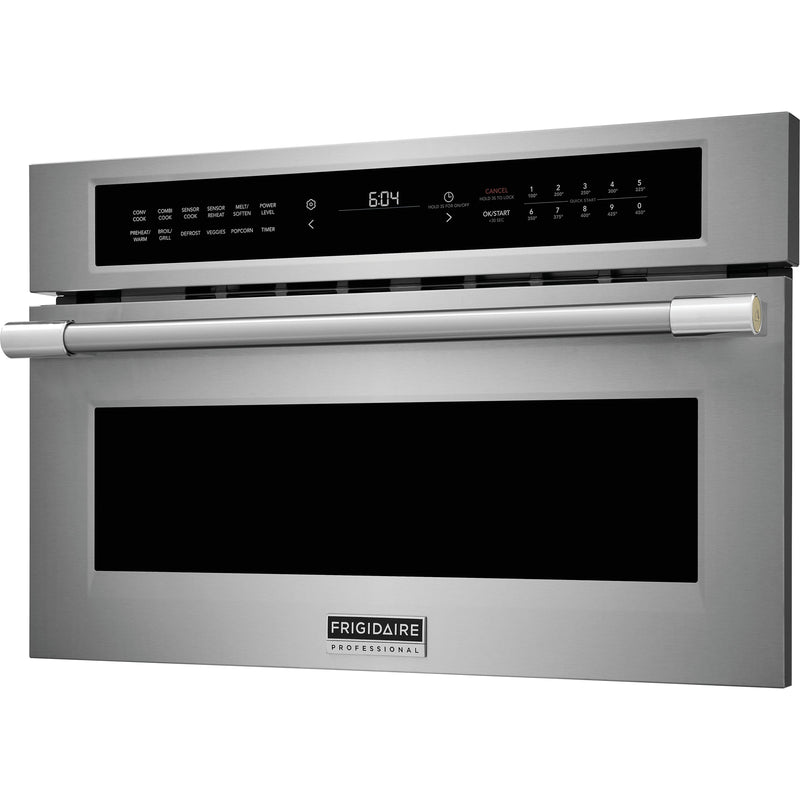 Frigidaire Professional 30-inch, 1.6 cu.ft. Built-in Microwave Oven with Convection PMBD3080AF IMAGE 8