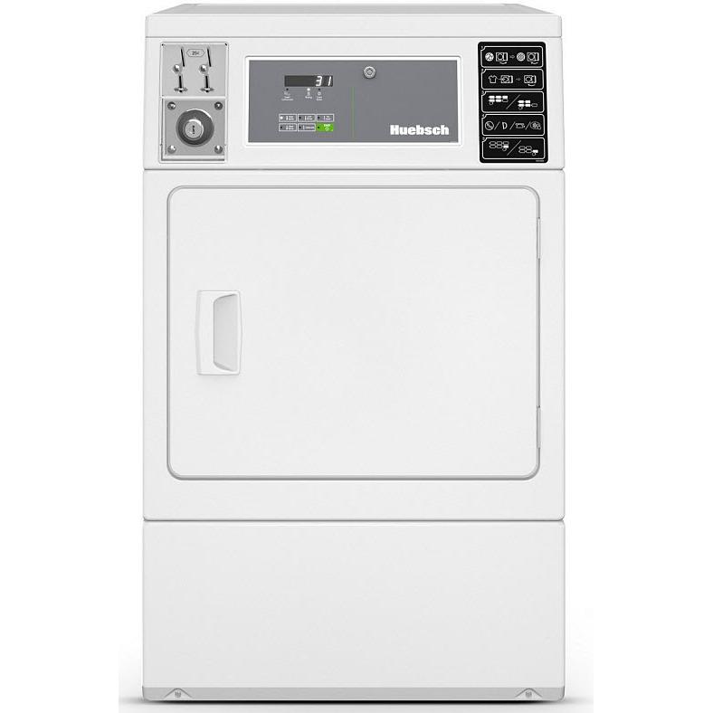 Huebsch 7.0 cu. ft. Front Loading Electric Commercial Dryer HDENXAGS176CW01 IMAGE 1
