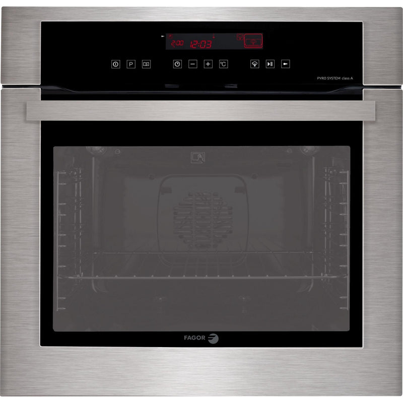 Fagor Built-in Single Wall Oven 6H-875ATCX IMAGE 1