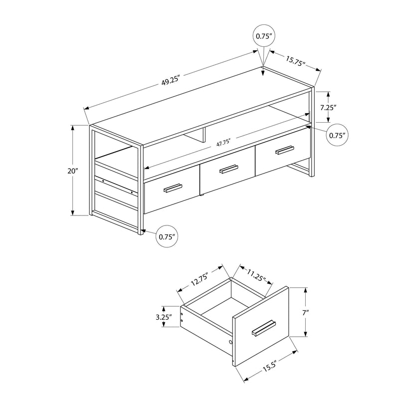 Monarch TV Stand I 2617 IMAGE 5