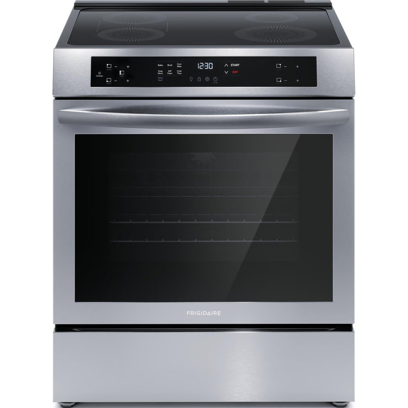 Frigidaire 30-inch Freestanding Induction Range with Convection Technology FCFI308CAS IMAGE 1