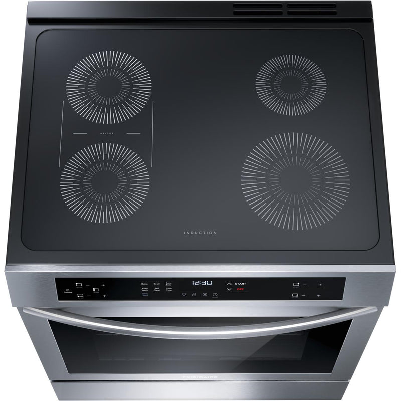 Frigidaire 30-inch Freestanding Induction Range with Convection Technology FCFI308CAS IMAGE 4