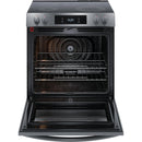 Frigidaire Gallery 30-inch Freestanding Electric Range Convection Technology GCFE306CBD IMAGE 2