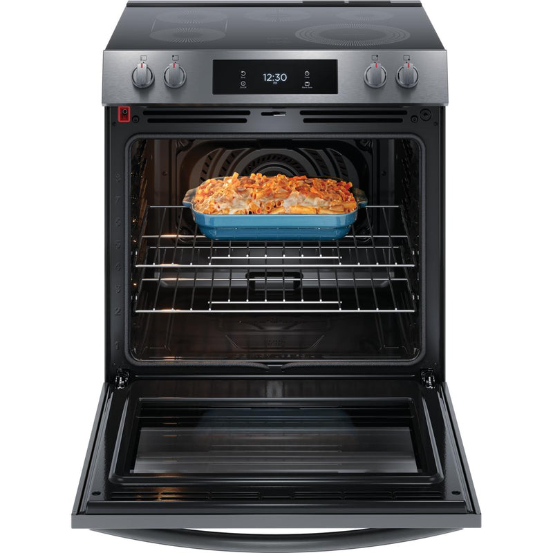 Frigidaire Gallery 30-inch Freestanding Electric Range Convection Technology GCFE306CBD IMAGE 3